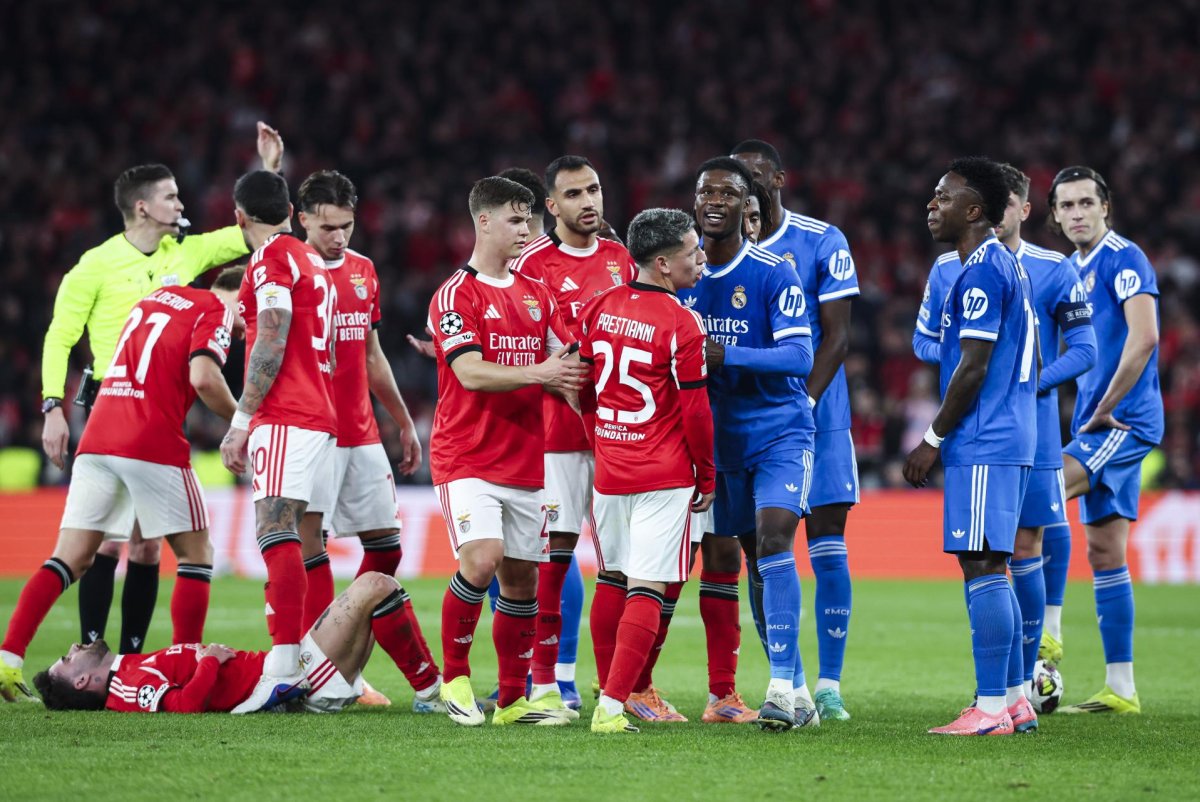 Benfica's Prestianni banned 1 game after abuse claims by Vinicius Jr.