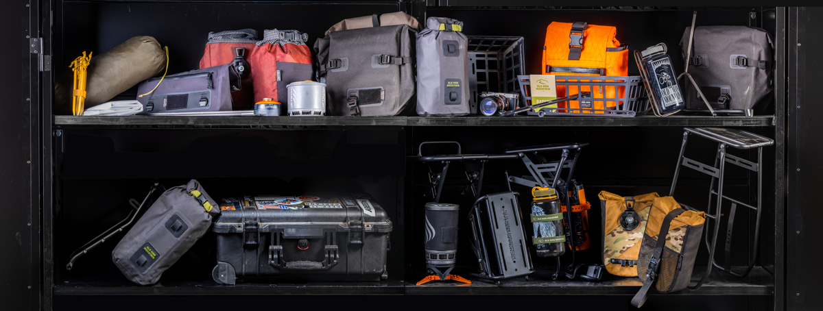 An Old Man Mountain gear library