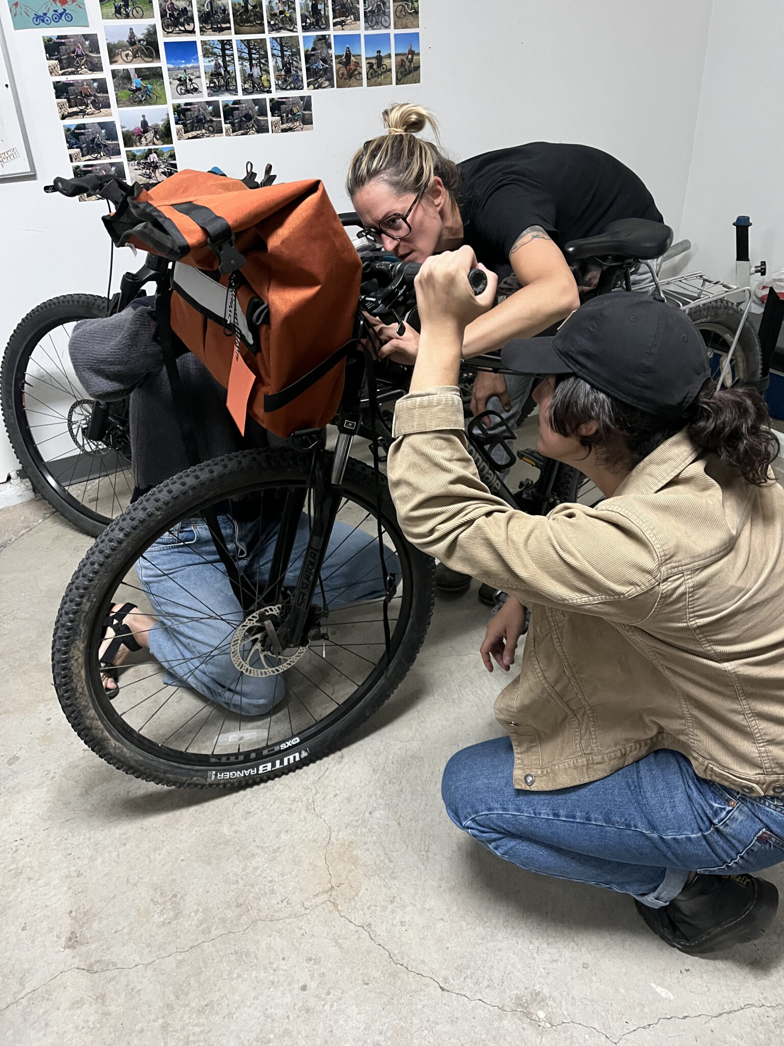 Bikepacking Gear Library