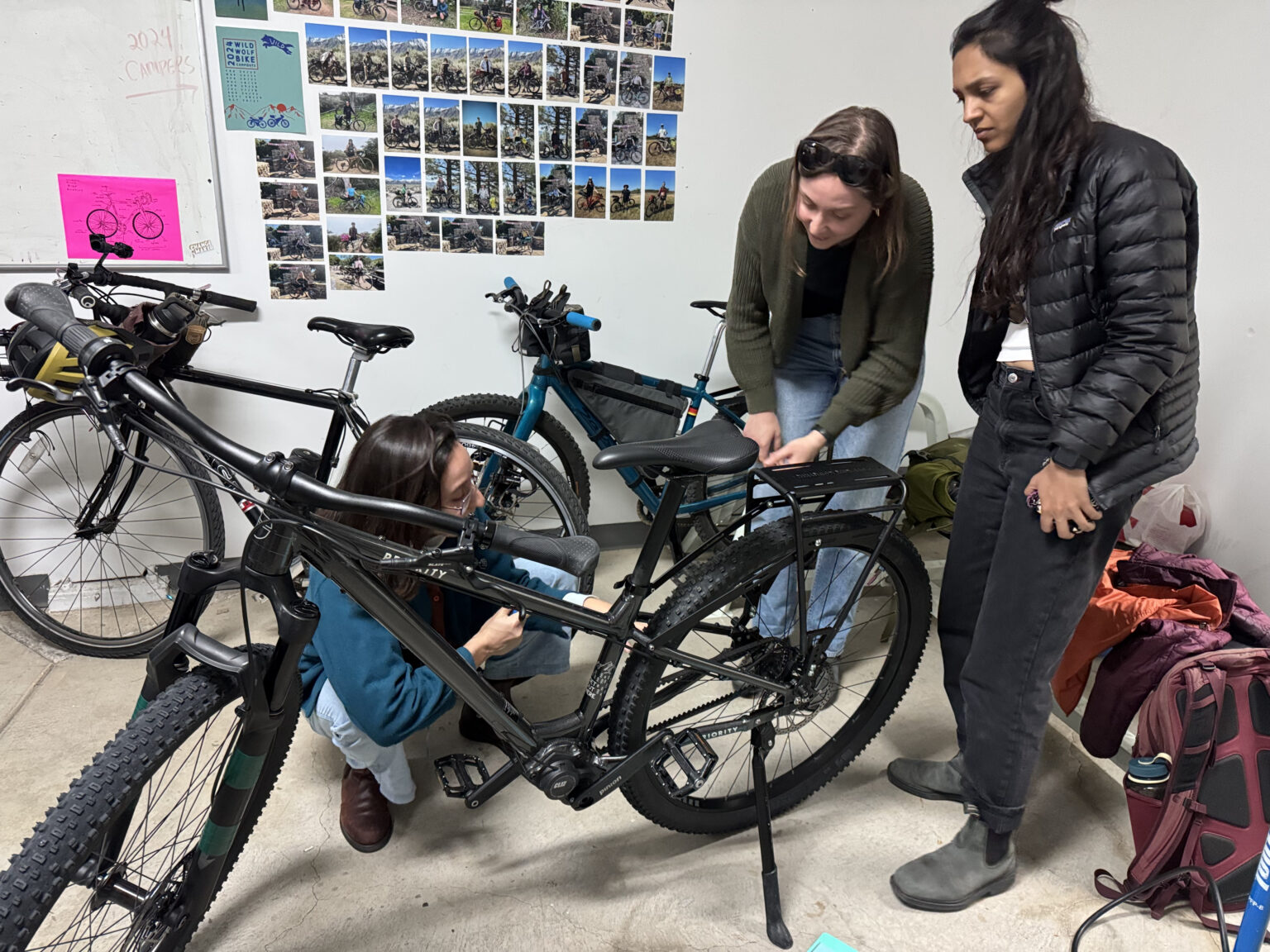 Bikepacking Gear Library