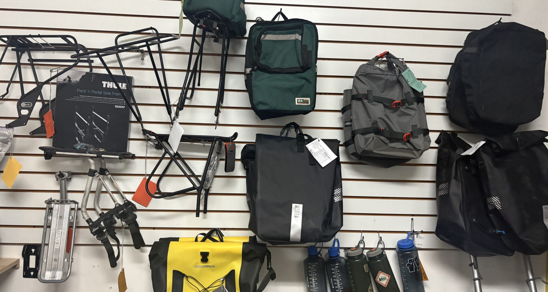 Bikepacking Roots & Old Man Mountain Make Bikepacking More Accessible with Gear Libraries