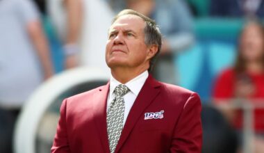 NFL Legend 'Livid' Over Bill Belichick's Hall Of Fame Snub