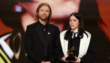 Billie Eilish Slams ICE During Grammys Win
