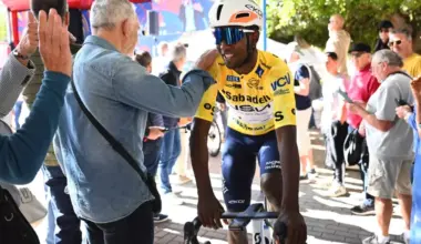 Girmay Gets First Win in More than a Year as Pedersen Breaks Wrist and Collarbone