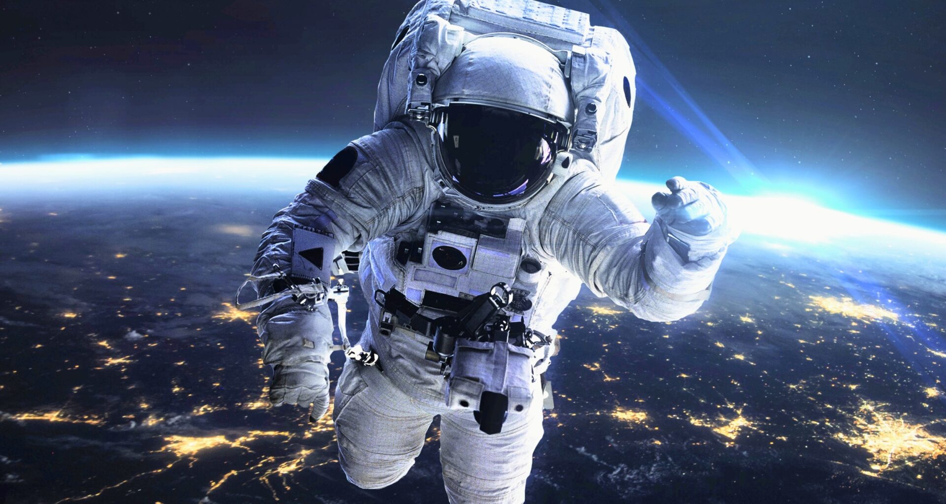 Biofilms protect astronaut health during long space missions