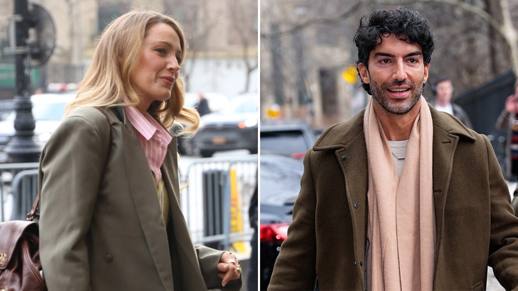 No Deal As Blake Lively-Justin Baldoni Settlement Talks Flounder
