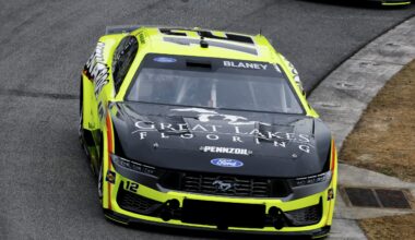 Team Penske NASCAR Cup Series Race Report – Bowman Gray - Speedway Digest