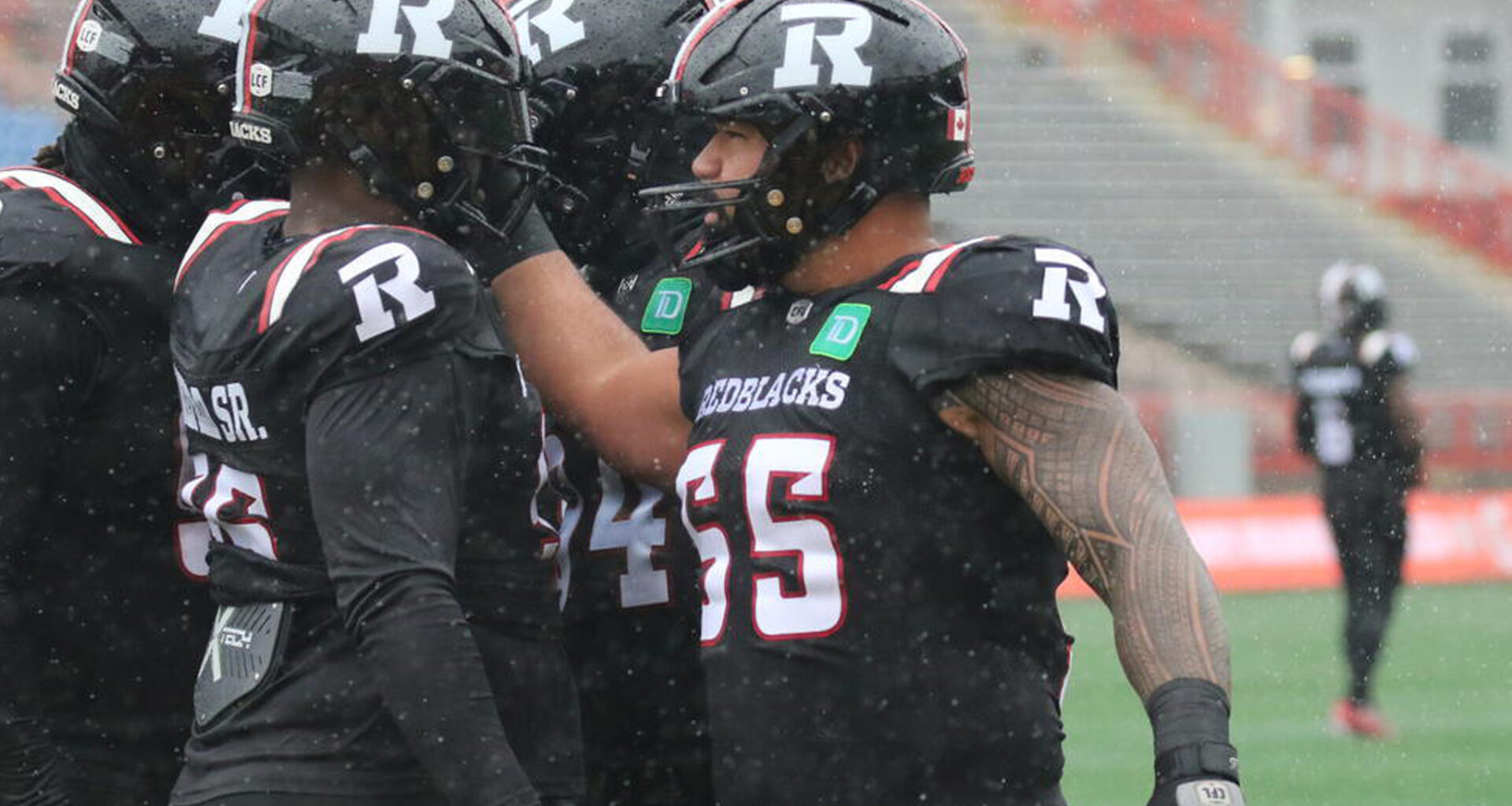 REDBLACKS extend Global defensive lineman Blessman Ta'ala