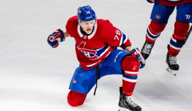 Canadiens' Bolduc, Struble draw into lineup against Capitals