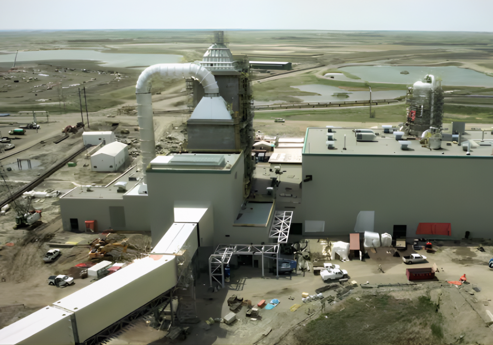 Boundary Dam carbon capture and storage