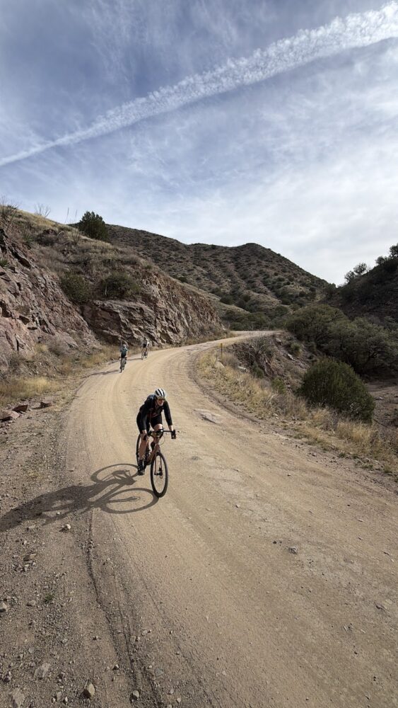 Box Canyon cycling