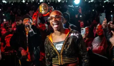 Boxer Claressa Shields Headlines as Main Event Star