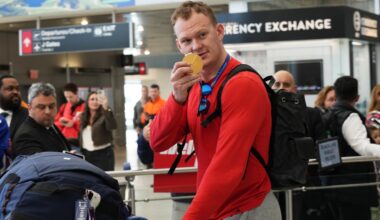 Tkachuk, Sanderson return to Ottawa with gold medals, controversy