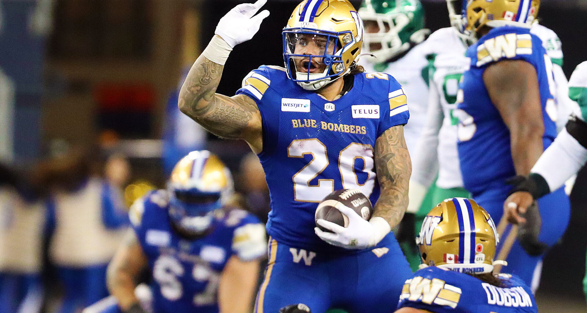 Brady Oliveira headlines TSN's top 50 CFL players for 2025