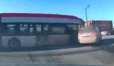 brampton zum transit bus crash