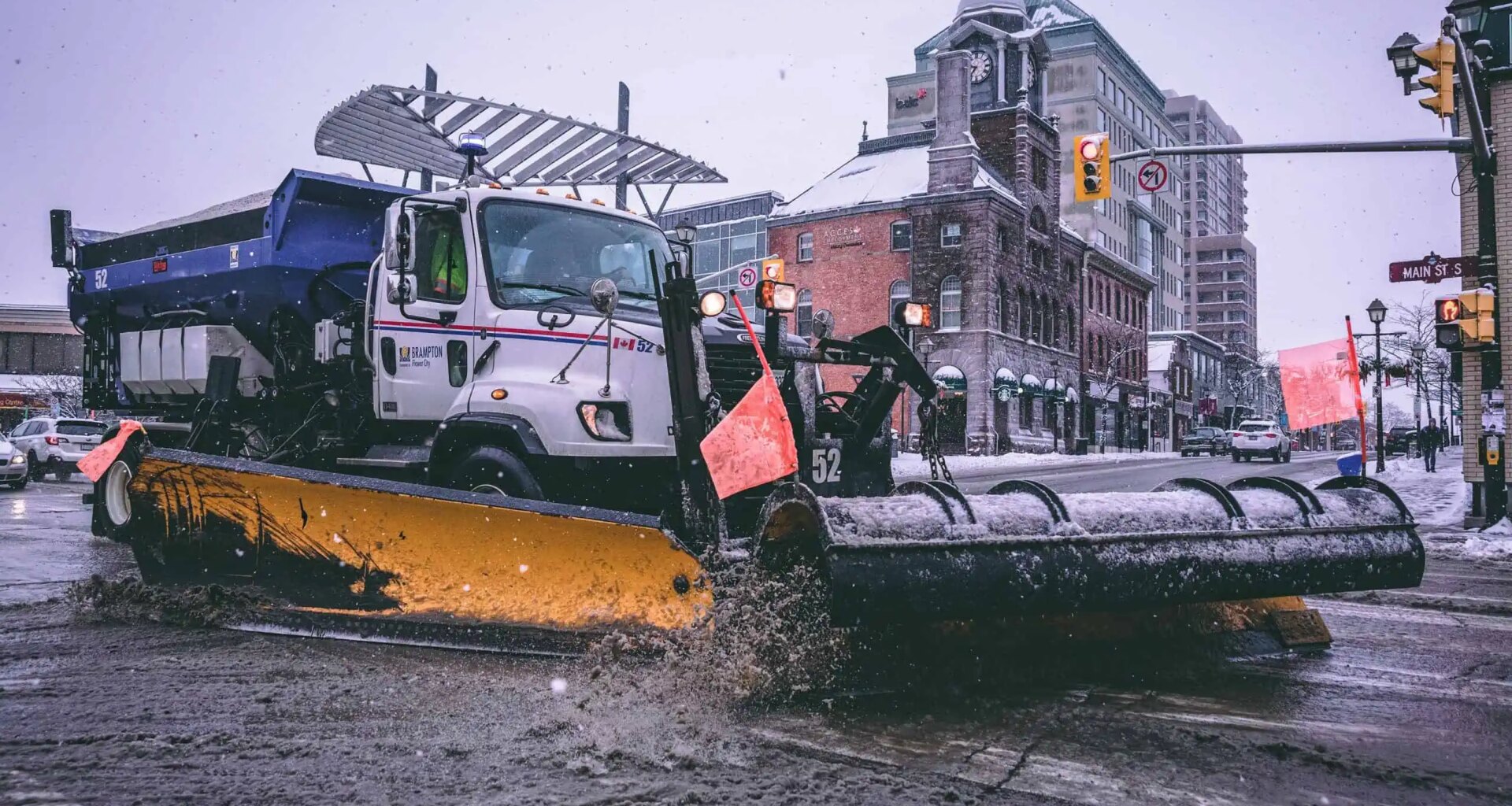 On-street parking ban lifted following winter weather event in Brampton
