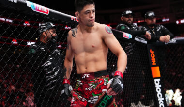 Brandon Moreno UFC Mexico