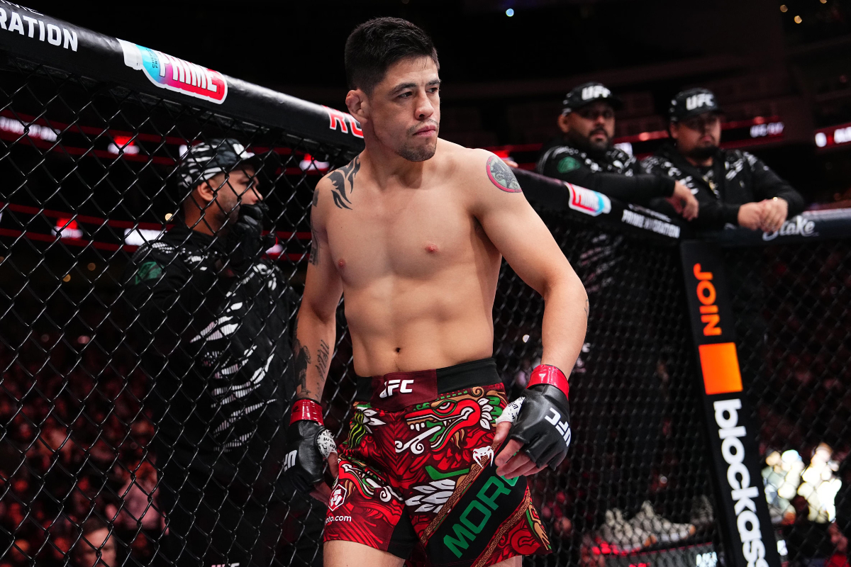 Brandon Moreno UFC Mexico