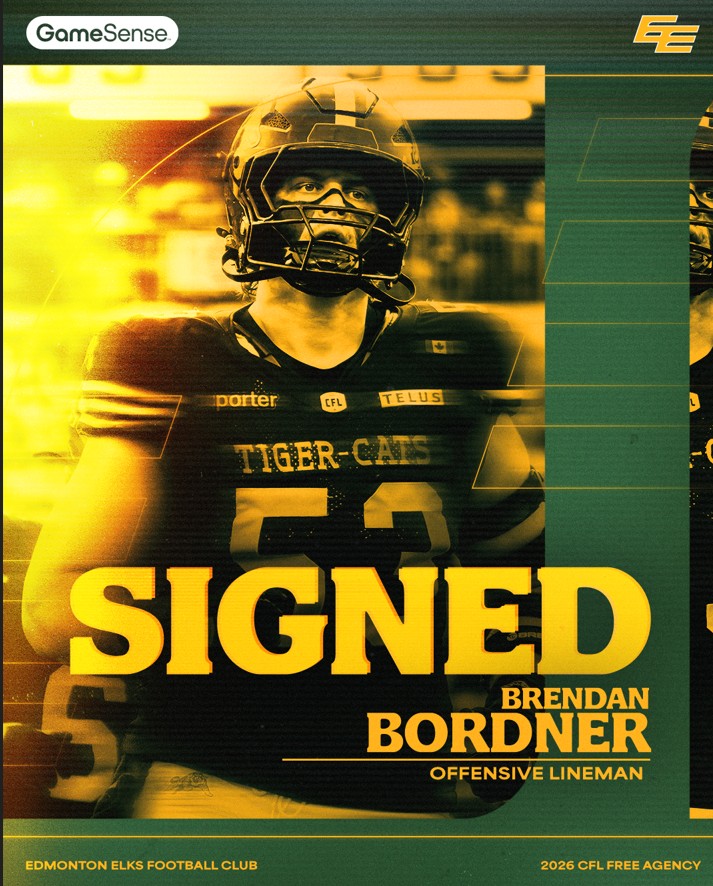 Brendan Bordner - CFL News Hub