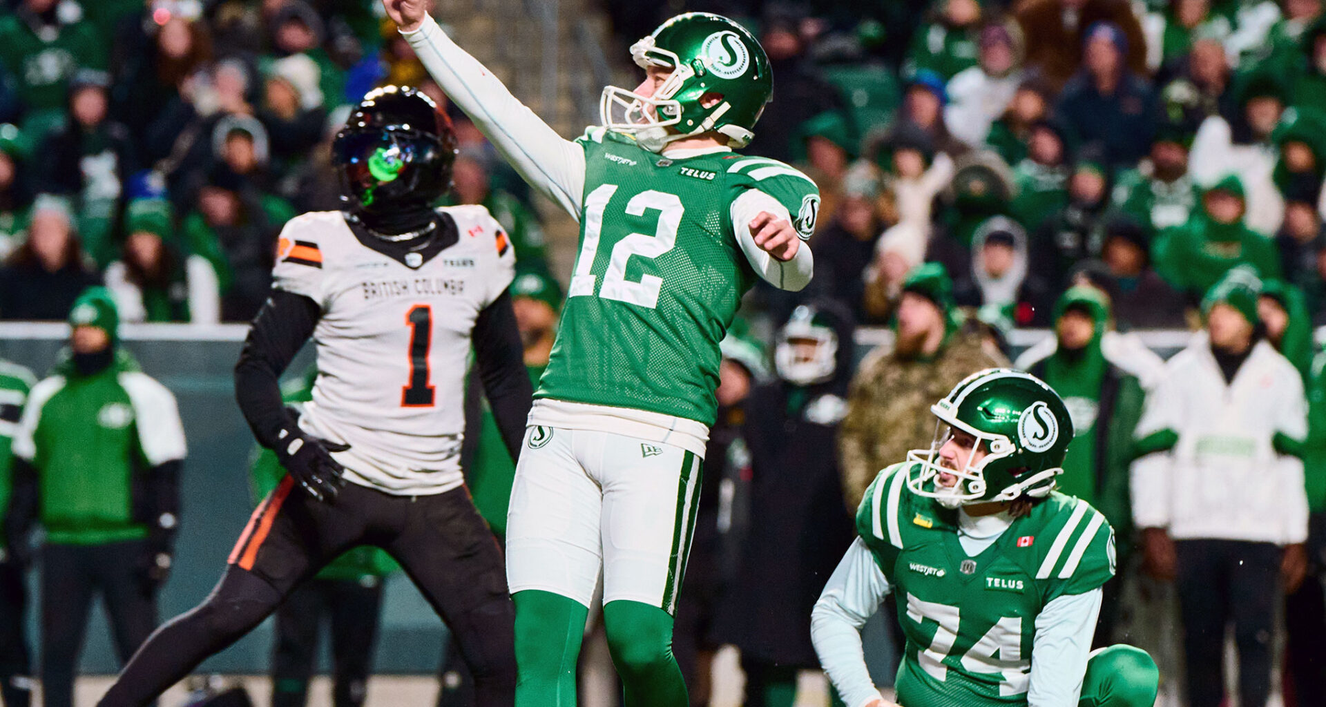Riders release National kicker Brett Lauther