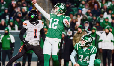 Riders release National kicker Brett Lauther