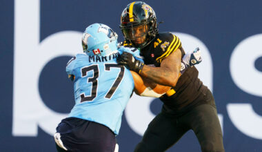 REDBLACKS sign linebacker Brian Cole II, defensive back Demerio Houston