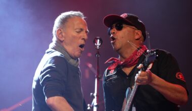 Tom Morello to Join Bruce Springsteen for Entirety of "Land of Hope & Dreams Tour"