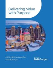 Cover page of 2026 Budget book