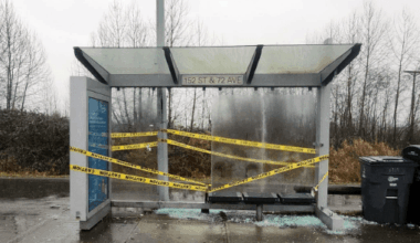 Dozens of bus shelters vandalized across Metro Vancouver - BC