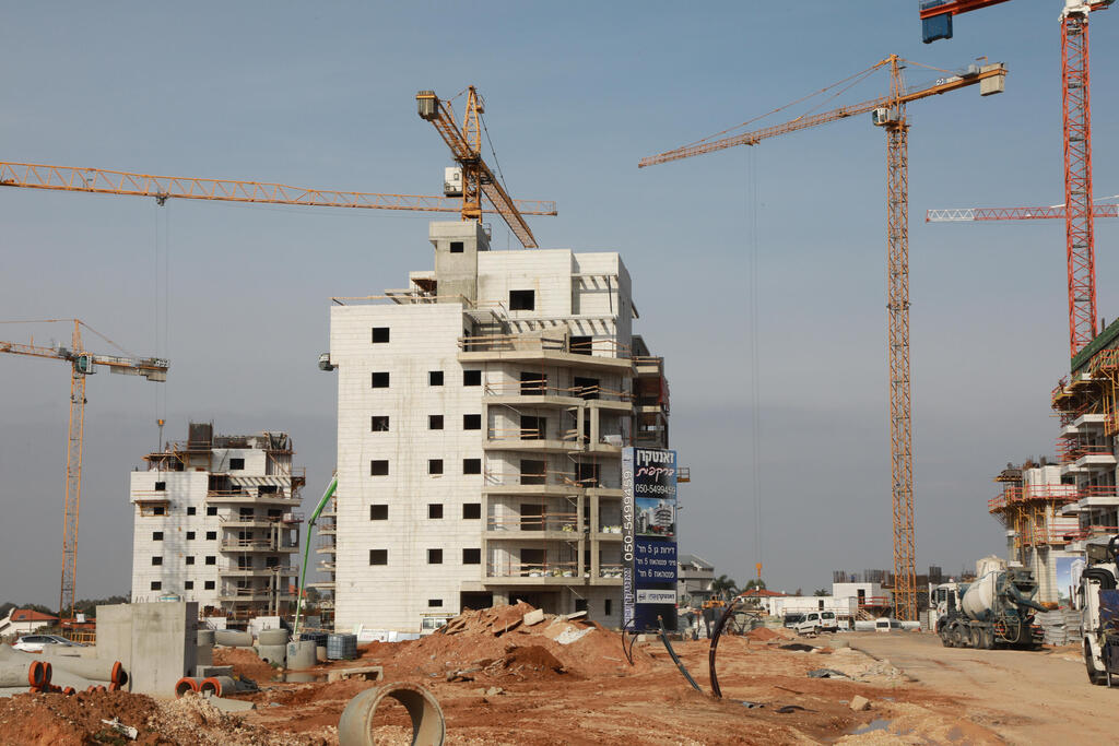 אתר בנייה בראשון לציון