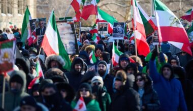 Thousands rally in Toronto to support Iran uprising, call for regime change
