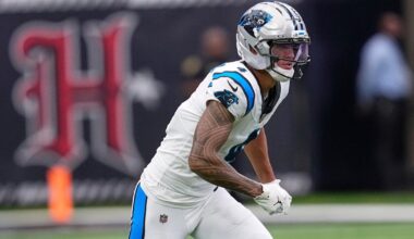 Panthers' Tetairoa McMillan apologizes for using racial slur