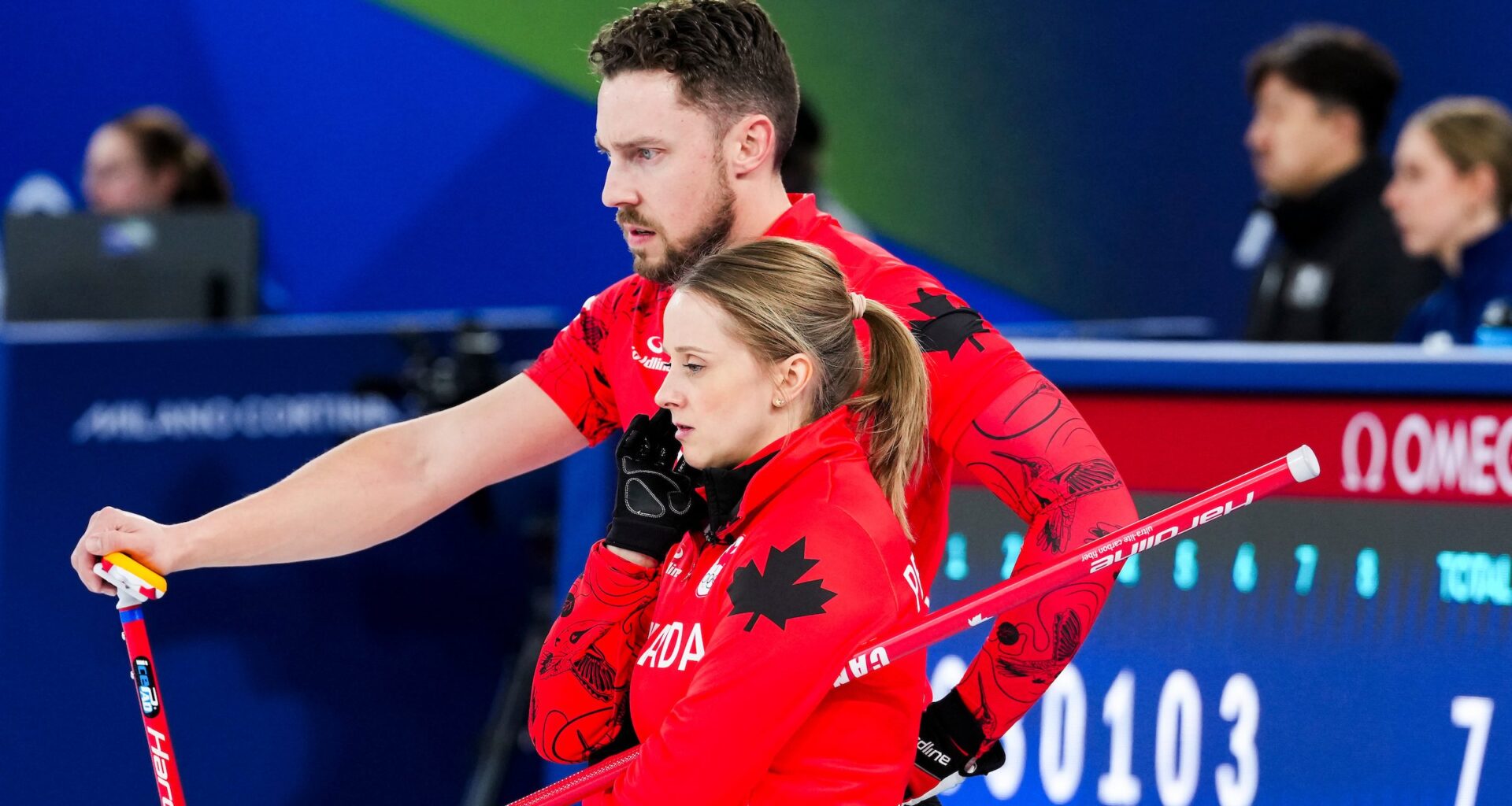 Canada’s struggles continue with third straight loss in mixed doubles curling
