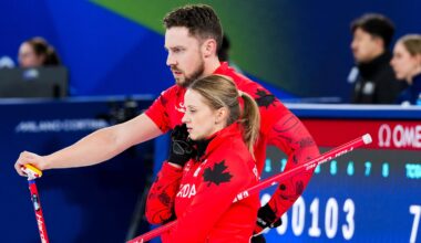Canada’s struggles continue with third straight loss in mixed doubles curling