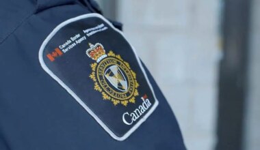 gun parts from china to mississauga mail processing plant.