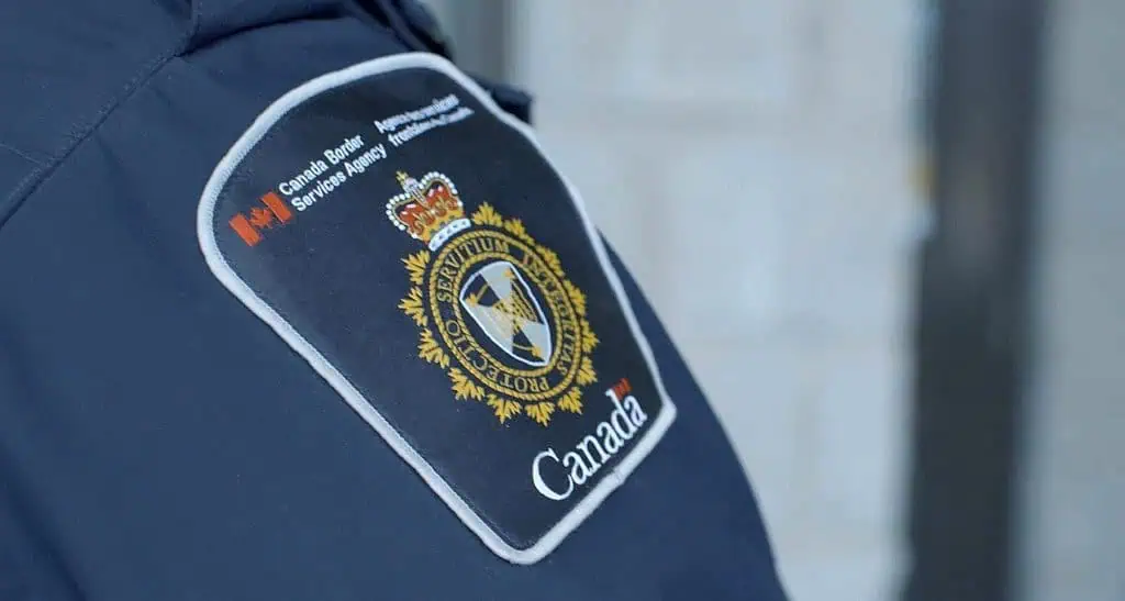 gun parts from china to mississauga mail processing plant.