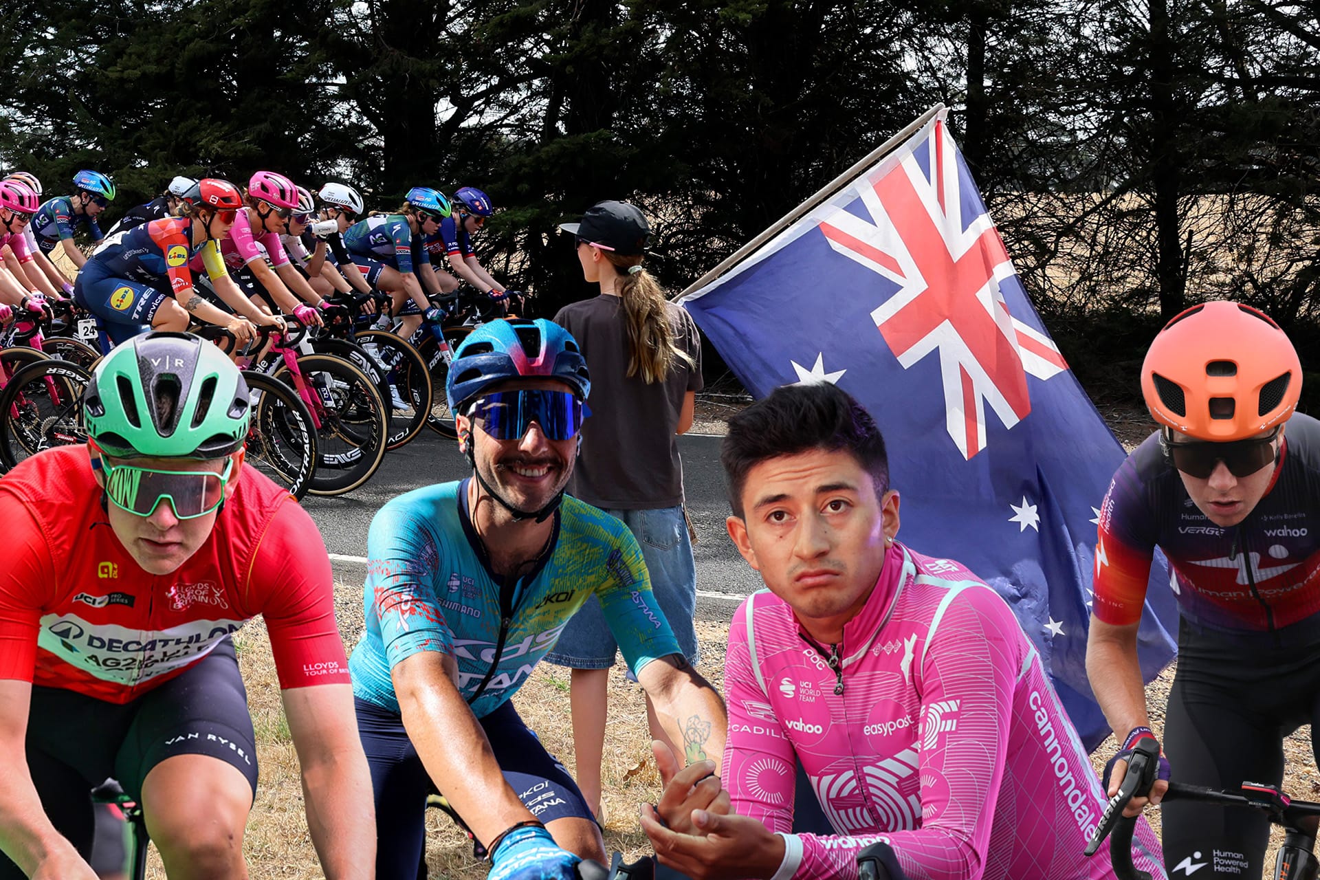 Reporter’s Notebook: The stories we didn’t tell from Cadel Evans Great Ocean Road Race