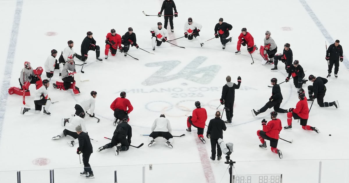 Canada closes Saturday’s practice to media ahead of gold medal game against United States