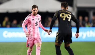 Lionel Messi and MLS champs Inter Miami get trounced by Denis Bouanga and LAFC