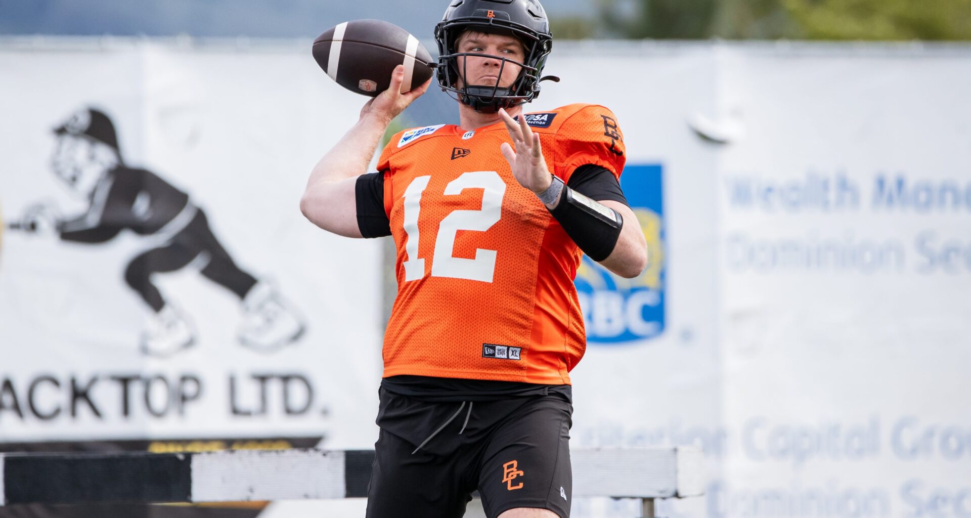 Lions Re-Sign Quarterback Chase Brice For Two Seasons