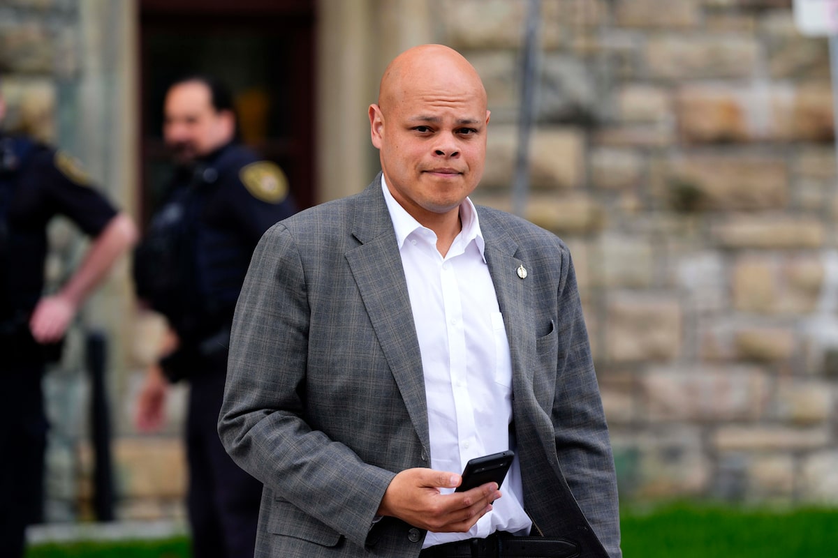 Conservative MP Jamil Jivani briefed by LeBlanc ahead of Washington trade trip, Carney says