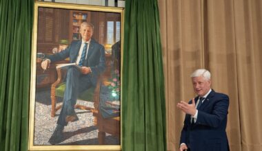 Stephen Harper’s official portrait unveiled in Ottawa - CTV News