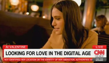 CNN Reporter Goes on 'Stiff' Date With an 'AI Companion'