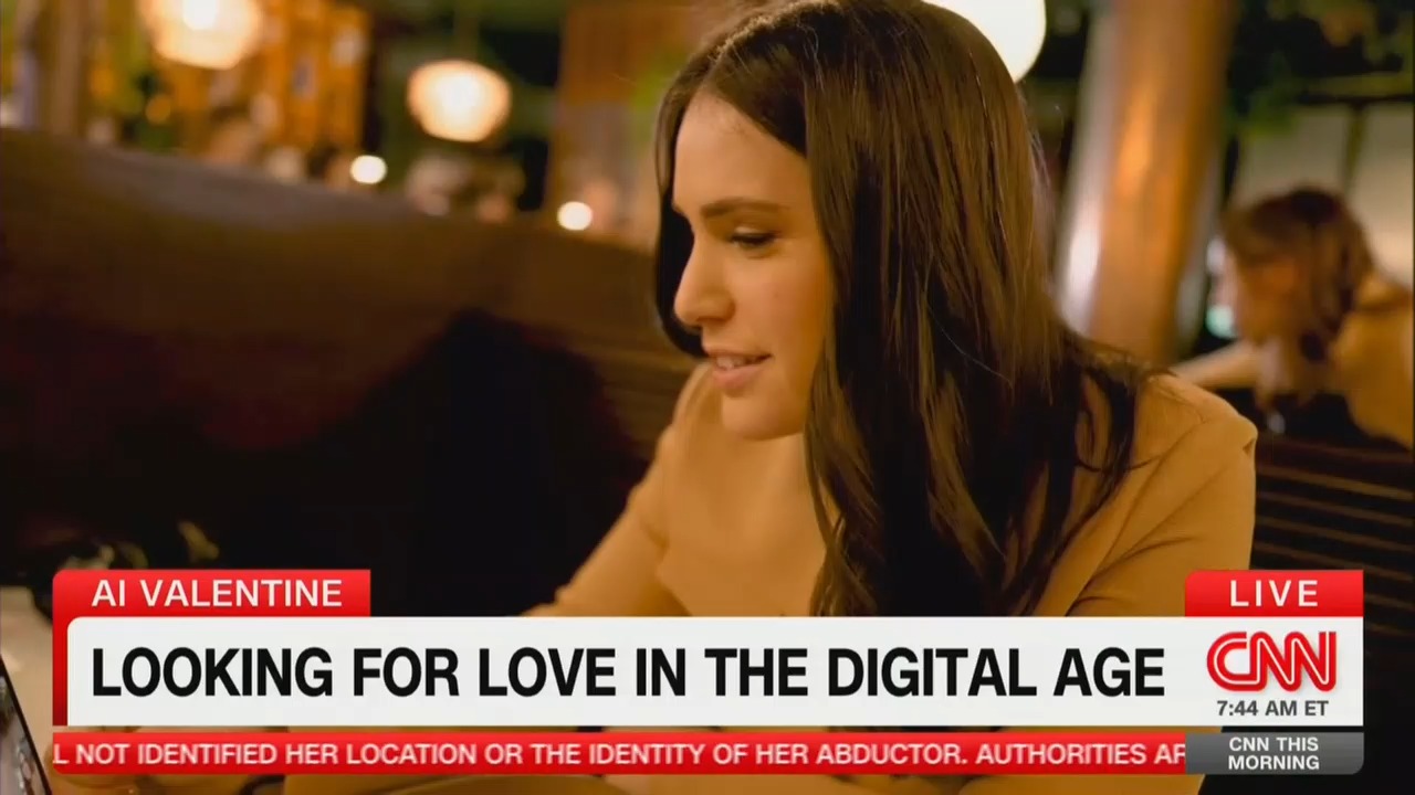 CNN Reporter Goes on 'Stiff' Date With an 'AI Companion'