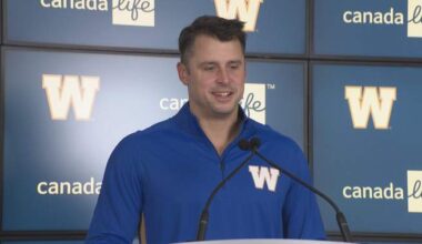 Winnipeg Blue Bombers quarterback Zach Collaros raring to go after free agent additions - Winnipeg