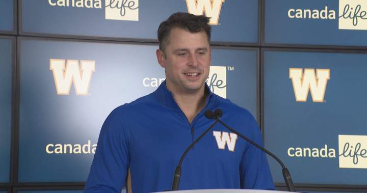 Winnipeg Blue Bombers quarterback Zach Collaros raring to go after free agent additions - Winnipeg