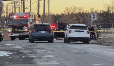 2-year-old dies in SW Calgary pedestrian collision: police