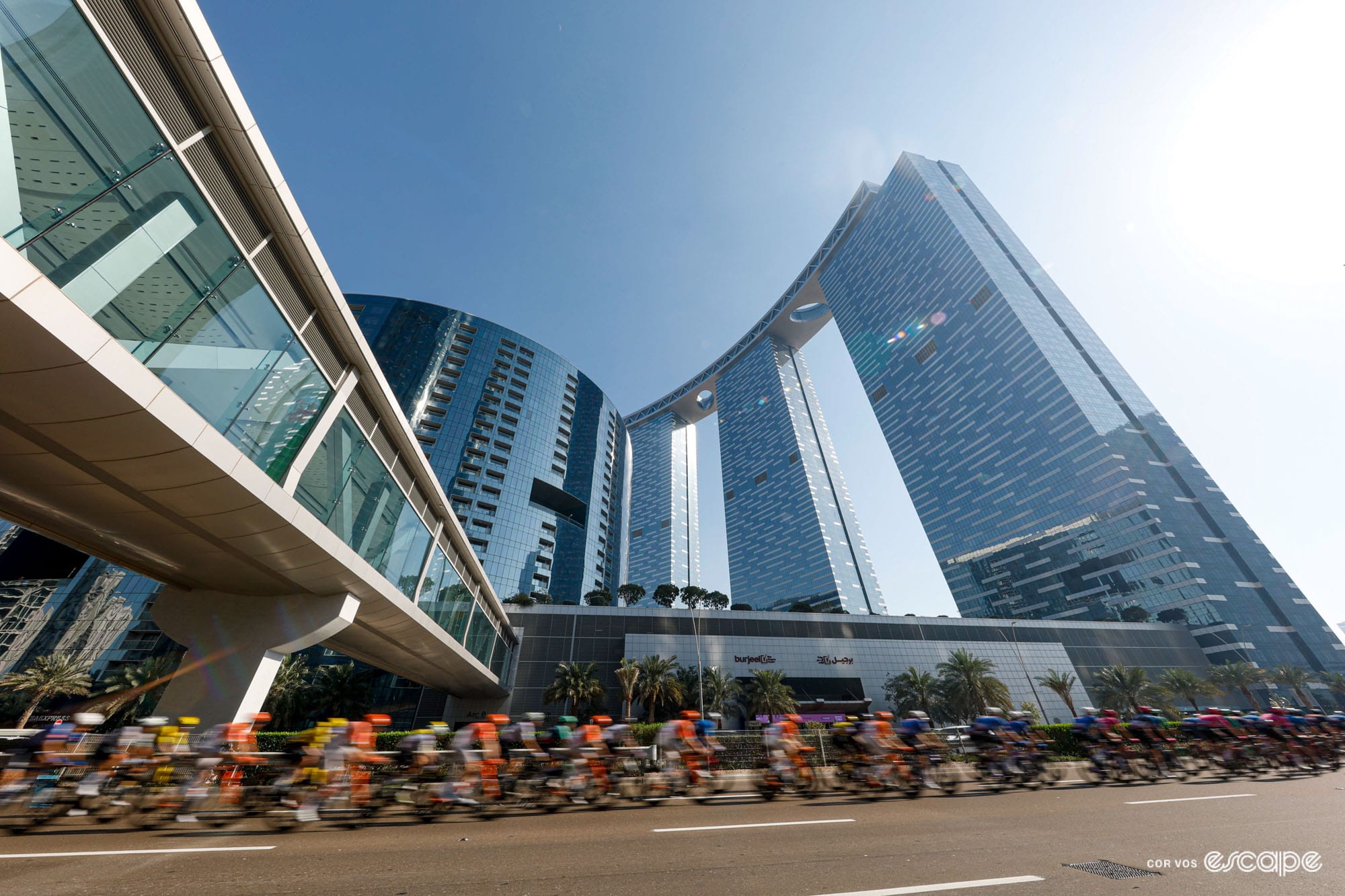 No sandcastle summit for Pogačar: The 2028 Worlds will be one for the sprinters