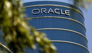 Oracle shares rise as investors assess up to $50-billion in new AI spending