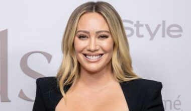 Hilary Duff announces The Lucky Me World Tour, including 9 Canadian cities